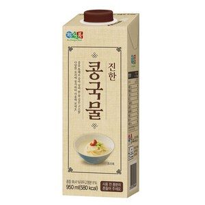 간단요리사 진한 콩국물, 950ml, 18개