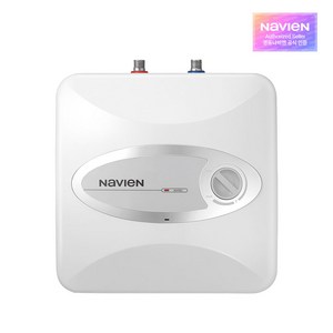 경동나비엔 스테인리스 전기 온수기 15L/30L/50L ESW550, ESW550-15W (벽걸이)