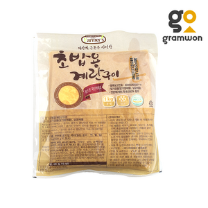 [국산]홀 계란말이 1kg(500gx2) 초밥계란 김밥용 초밥용 계란구이 HACCP 파머스, 1kg, 1개