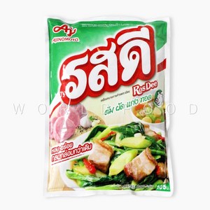 태국조미료 아지노모토 푸드시즈닝 로띠무 800g rosdee pork seasoning thaifoodmart WORLDFOOD, 1개