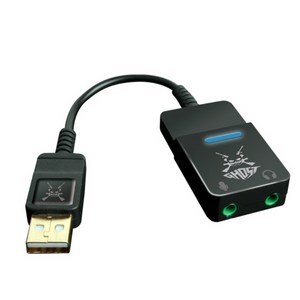 코시 파이튼 7.1채널 USB 외장형 사운드카드 SD1193G