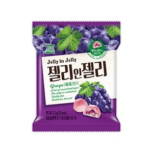 서주 젤리인젤리 낱개/과일젤리, 23g, 1개