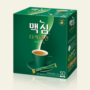 맥심 디카페인 커피믹스, 11.8g, 50개입, 1개