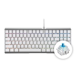 CHERRY 기계식키보드, 화이트, MX BOARD 3.0S RGB TKL  (청축), 청축