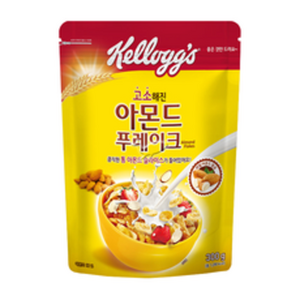 켈로그 아몬드 푸레이크, 300g, 2개