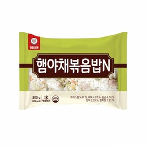 천일 햄야채 볶음밥N 300g, 1개