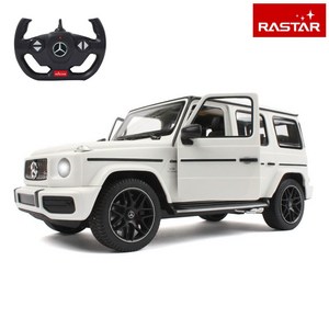 라스타 1:14 무선조종 RC카 벤츠 AMG G63, 화이트, 1개