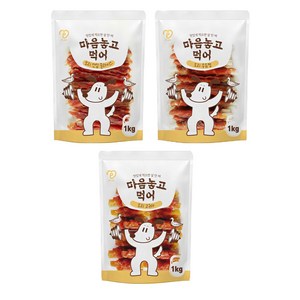 [반려생활연구소] 피랩 마음놓고 먹어 - 오리 고구마/ 오리 안심 슬라이스/ 오리 우유껌 1kg 대용량, 오리 안심 슬라이스, 1개