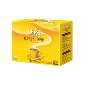 맥심 모카골드 커피믹스 400T 400개입 1박스 발송, 12g