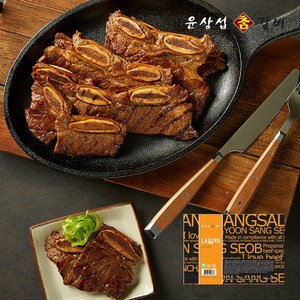 [없음] [윤상섭] LA갈비 400g 8팩 3.2kg, 8세트