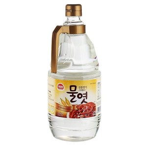 물엿 2.4KG해표, 2.4kg, 1개