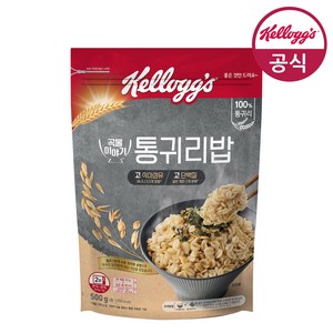 켈로그 통귀리밥, 500g, 1개