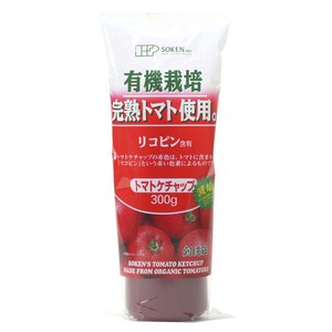 소켄샤 완숙 토마토 케첩, 1개