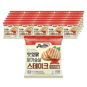 랭킹닭컴 맛있닭 닭가슴살 스테이크 오리지널, 100g, 30개