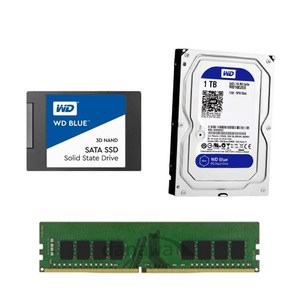 바른컴퓨터 추가구매 메모리 SSD HDD 하드디스크, 선택없음, SSD 1TB 변경