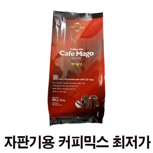 카페마고 프리미엄 헤즐넛 노프림커피 600g, 12개, 1개입