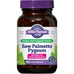 Oegons Wild Havest 쏘팔메토 피지움 90캡슐 Havest Saw Palmetto Pygeum 90Caps, 1개, 90정