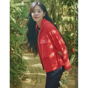 [지센창원]여성 스판 후드탈착 루즈핏 점퍼 LSJPP252