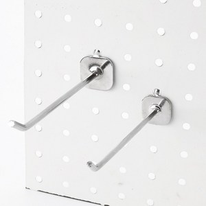 페그보드 타공판 후크 10/15/20cm, 20cm, 20cm, 1개