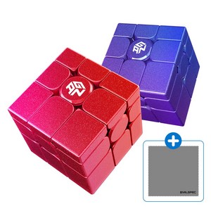 간큐브 3x3 GAN Mio M Puple 33 자석 큐브 선수용 333 CUBE, 1개