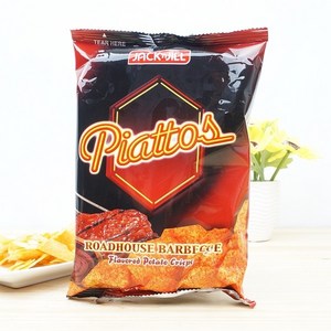 피아토스 바베큐향 감자칩 85g, 1개