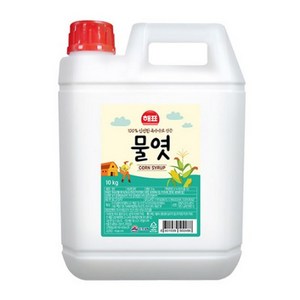 닭고기몰 사조해표 물엿 10Kg, 2개