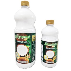 태국 암파와코코넛밀크 500ml 동남아요리 소스 Ampawa Coconut Milk, 1L, 1개