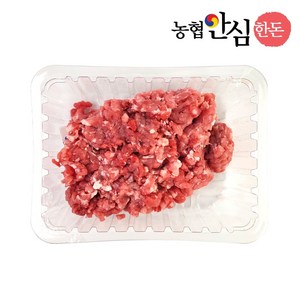 농협안심한돈 냉장 다짐육 400g