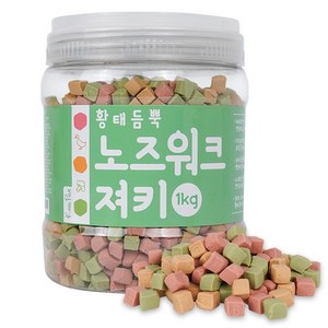 킵펫 황태듬뿍 노즈워크 강아지 져키, 황태, 1kg, 1개