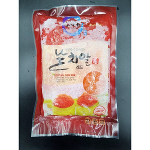 코아 날치알 (레드) 800g(아이스박스+아이스팩포함) / 날치 알밥 알쌈 업소용 영업 대용량 포장 배달 냉동, 1개