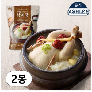 자연별곡 더 진한 삼계탕, 2개, 900g