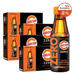 광동 [광동] 비타500 제로 100ml x40병, 40개