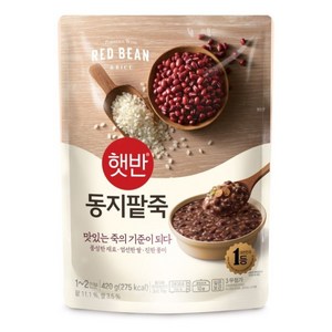 비비고 동지팥죽, 10개, 420g