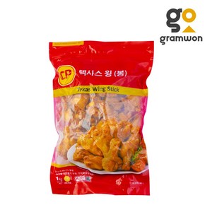 CP 텍사스 윙 (봉) 1kg, 1개