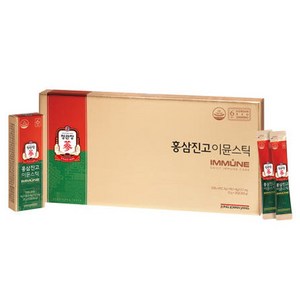 정관장 홍삼진고 이뮨스틱 10gx30포 3세트, 3개, 300g