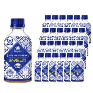 롯데칠성음료 실론티 살구밀크티, 240ml, 24개