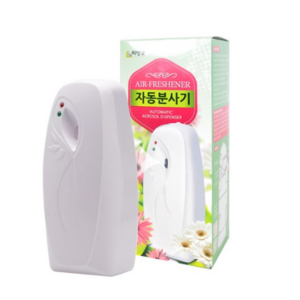 리빙굿 AIR-FRESHENER 자동분사기 본품, 4개