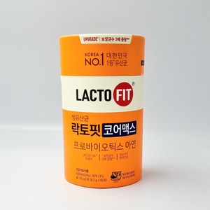 대한민국 NO.1 유산균 락토핏 생유산균 코어맥스 포뮬러 신바이오틱스 포뮬러, 1개, 60회분