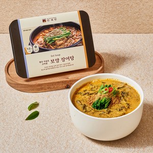 면채반 시래기 장어탕 국내산 보양식 장어탕밀키트, 600g, 3개