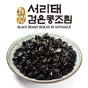 [모든반찬] 서리태 검은콩조림 4kg, 1개