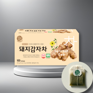 송원 우리차 돼지감자차, 1g, 100개입, 1개