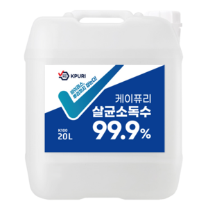 케이퓨리 베이직 뿌리는 살균소독제, 1개, 20L