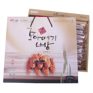 [포항꼬아메기빵27개입1BOX]포항특산물 과메기빵 포항특산품 찰보리빵 포항맛집 세미나답례품 간식, 1개