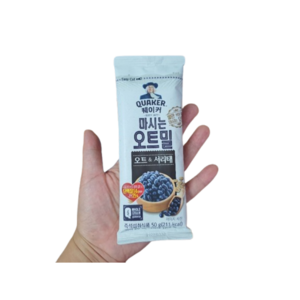 설렘나누기_퀘이커 마시는 오트밀 서리태 20, 1kg, 1개