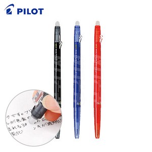 PILOT 파이롯트 프릭션 지워지는 볼펜 0.38mm, 흑색