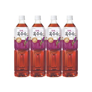 웅진 자색으로 잘빠진 옥수수수염차, 1.5L, 8개