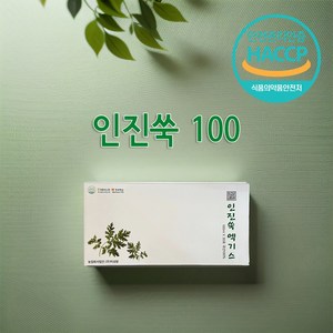 농업회사 미성팜 자연 그대로 인진쑥 즙 100ml*30+30, 60개, 100ml