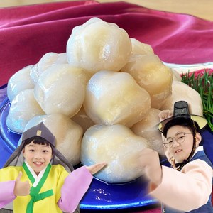 강원도 강릉 땅콩이네 감자떡 2KG (1kg x 2봉지) 국내산 감자전분 쫀득하고 맛있습니다., 1kg, 2개