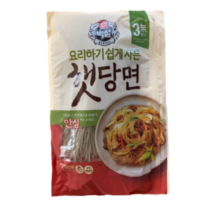 백설 햇당면, 500g, 2개