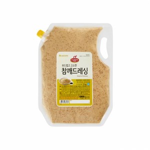 쉐프원 참깨드레싱, 2kg, 1개